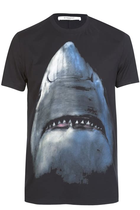 tee givenchy shark|givenchy polo shirts.